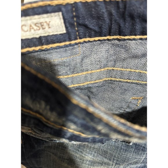 Big Star Jeans Womens 31XL Casey Bootcut Light Wash Vintage Tall Denim Y2K 34x36 - Picture 6 of 6